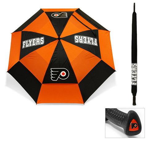 Philadelphia Flyers NHL 62 inch Double Canopy Umbrella