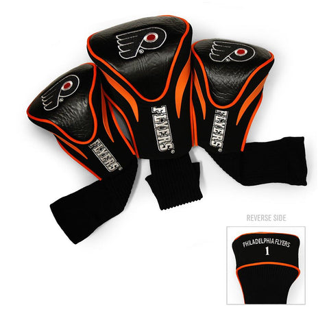 Philadelphia Flyers NHL 3 Pack Contour Fit Headcover