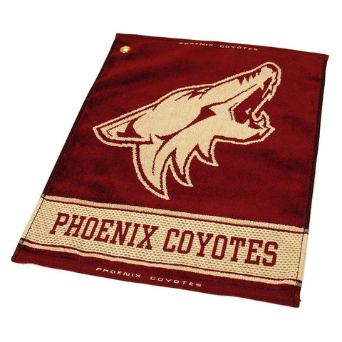 Phoenix Coyotes NHL Woven Golf Towel