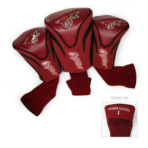 Phoenix Coyotes NHL 3 Pack Contour Fit Headcover
