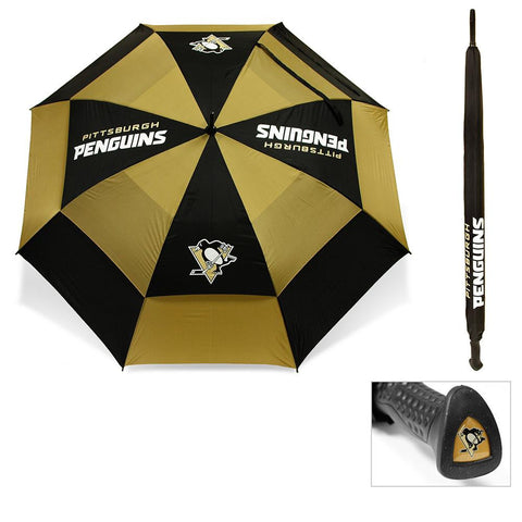 Pittsburgh Penguins NHL 62 inch Double Canopy Umbrella