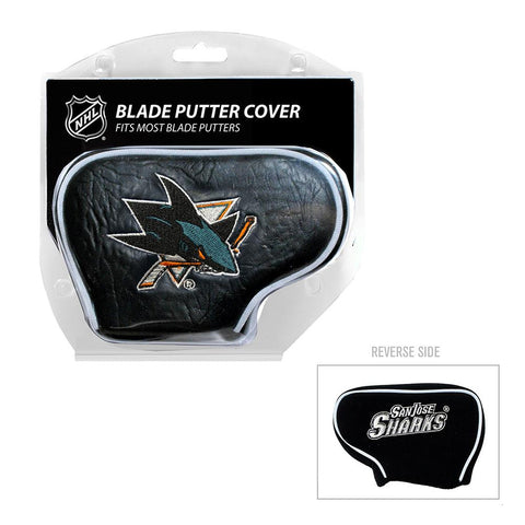 San Jose Sharks NHL Putter Cover - Blade