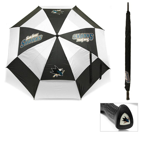 San Jose Sharks NHL 62 inch Double Canopy Umbrella