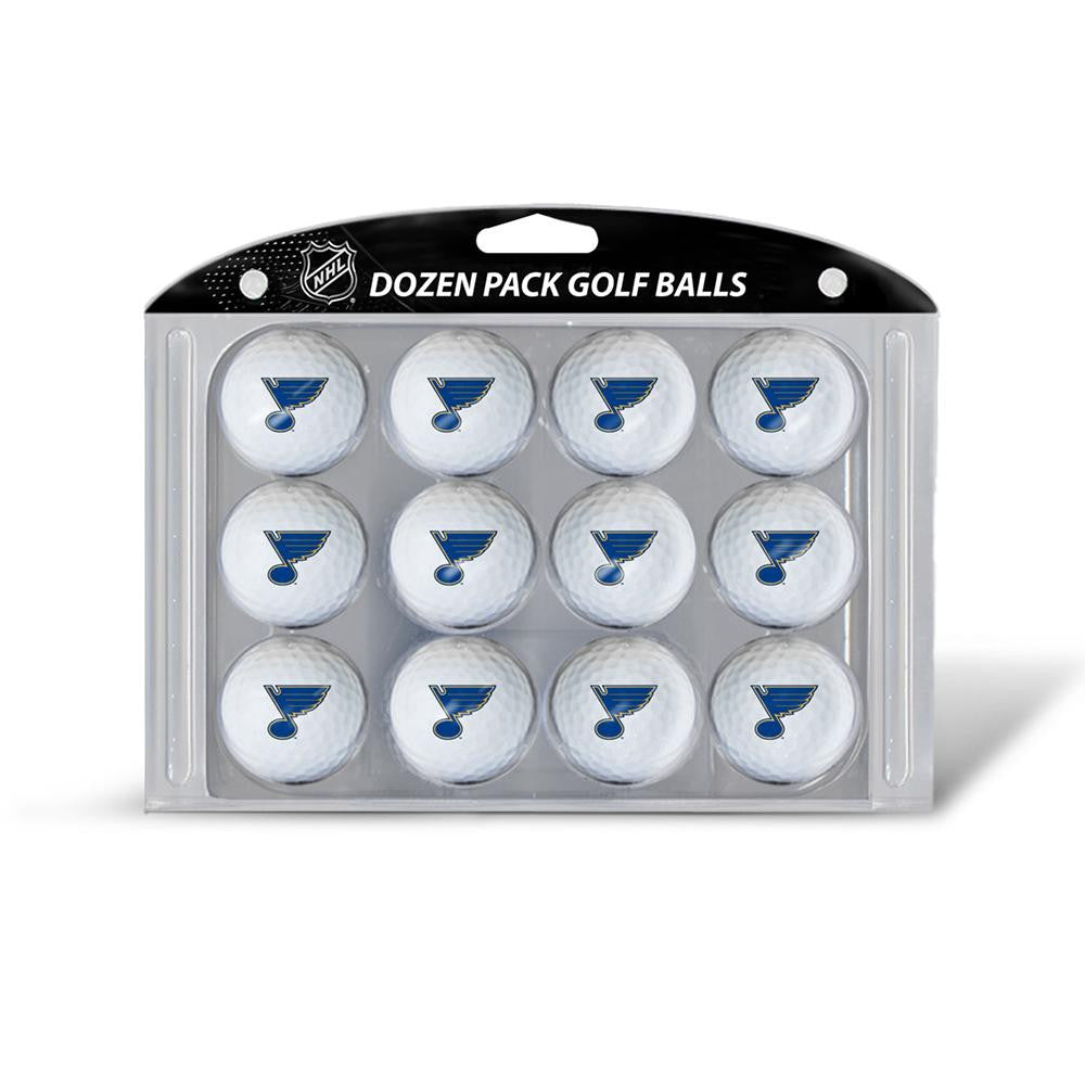 St. Louis Blues NHL Dozen Ball Pack