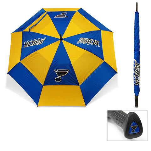 St. Louis Blues NHL 62 inch Double Canopy Umbrella