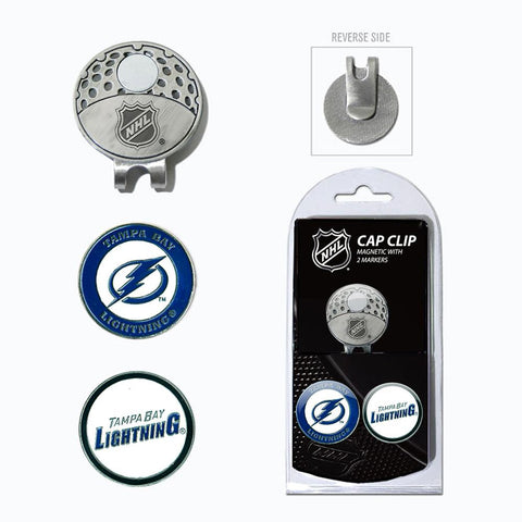 Tampa Bay Lightning NHL Cap Clip