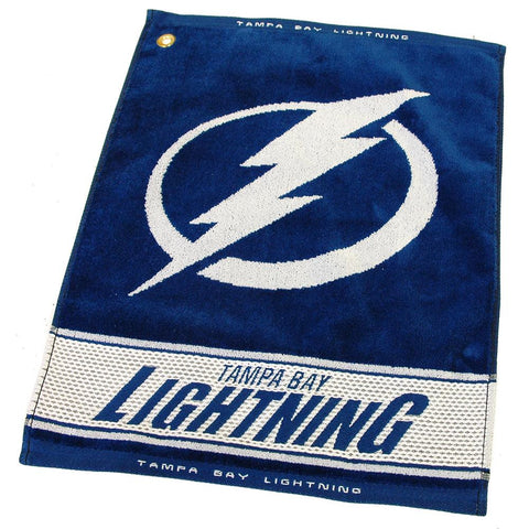 Tampa Bay Lightning NHL Woven Golf Towel