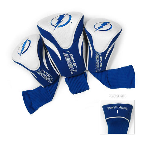 Tampa Bay Lightning NHL 3 Pack Contour Fit Headcover