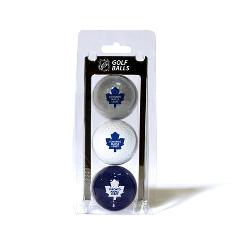 Toronto Maple Leafs NHL 3 Ball Pack