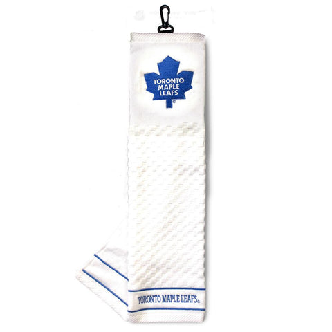 Toronto Maple Leafs NHL Embroidered Tri-Fold Towel