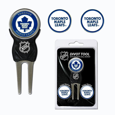 Toronto Maple Leafs NHL Divot Tool Pack w-Signature Tool