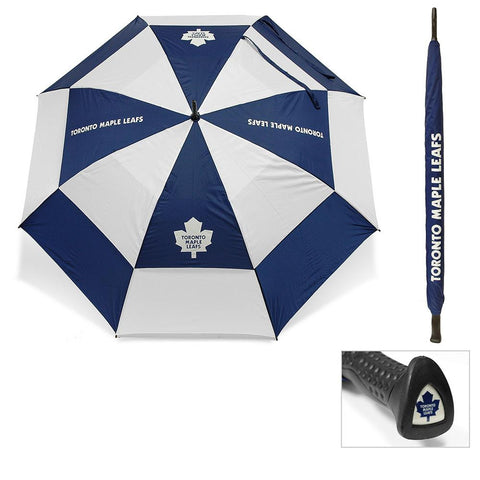 Toronto Maple Leafs NHL 62 inch Double Canopy Umbrella
