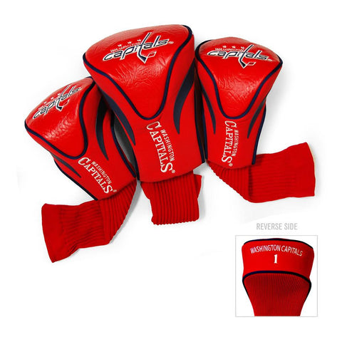 Washington Capitals NHL 3 Pack Contour Fit Headcover