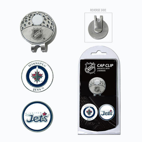 Winnipeg Jets NHL Cap Clip