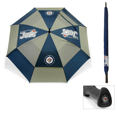 Winnipeg Jets NHL 62 inch Double Canopy Umbrella