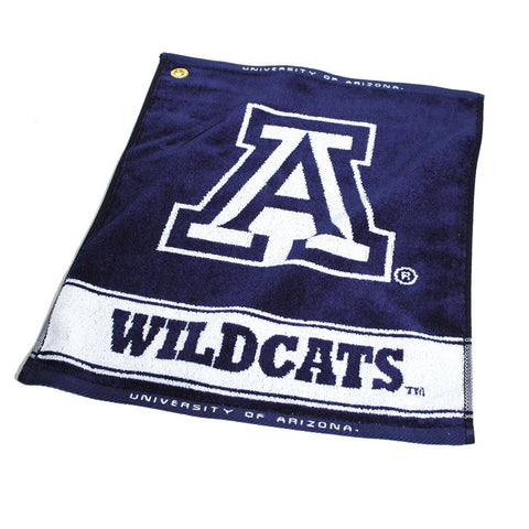 Arizona Wildcats Ncaa Woven Golf Towel