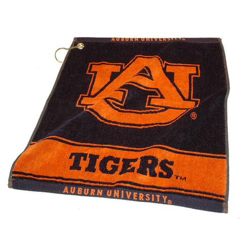 Auburn Tigers Ncaa Woven Golf Towel