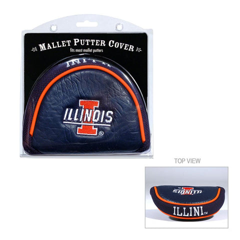 Illinois Fighting Illini Ncaa Putter Cover - Mallet