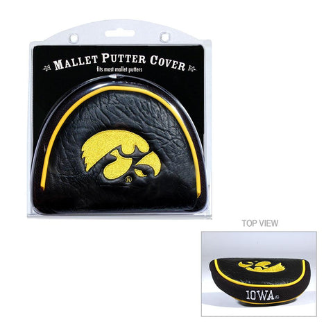 Iowa Hawkeyes Ncaa Putter Cover - Mallet
