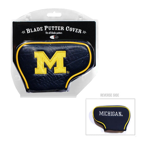 Michigan Wolverines Ncaa Putter Cover - Blade