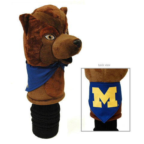 Michigan Wolverines Ncaa Mascot Headcover