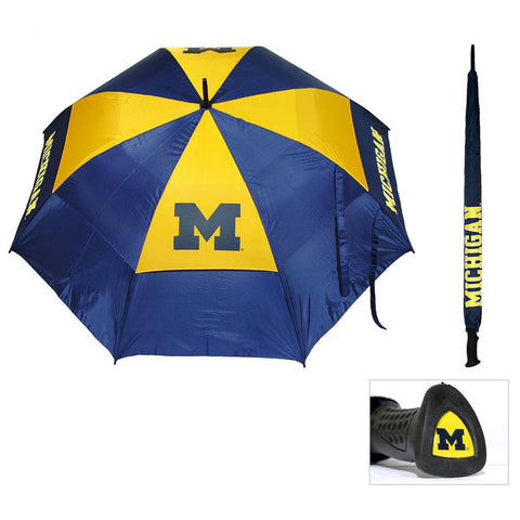 Michigan Wolverines Ncaa 62 Inch Double Canopy Umbrella