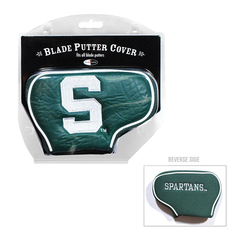 Michigan State Spartans Ncaa Putter Cover - Blade