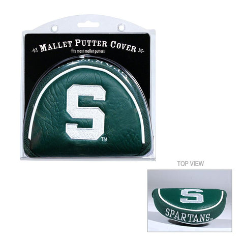 Michigan State Spartans Ncaa Putter Cover - Mallet