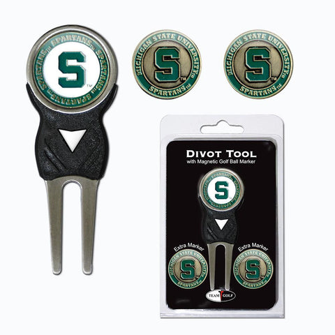 Michigan State Spartans Ncaa Divot Tool Pack W-signature Tool