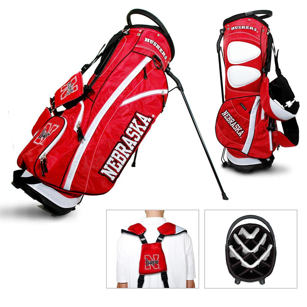 Nebraska Cornhuskers Ncaa Stand Bag - 14 Way (fairway)