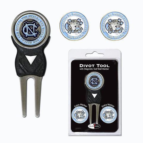 North Carolina Tar Heels Ncaa Divot Tool Pack W-signature Tool
