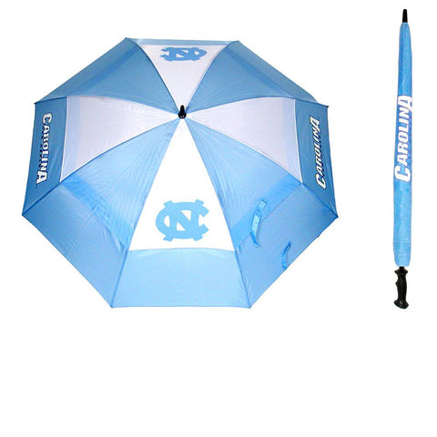 North Carolina Tar Heels Ncaa 62 Inch Double Canopy Umbrella