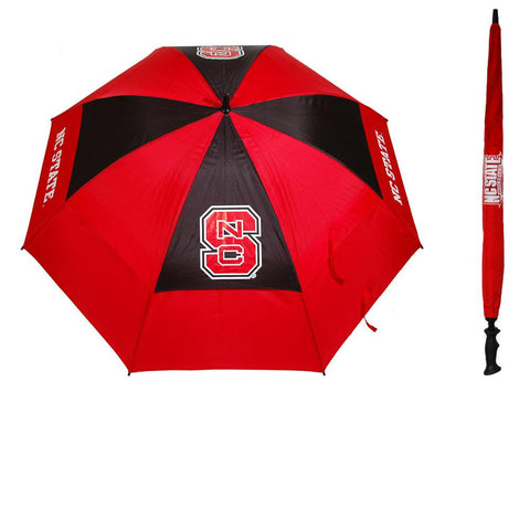 North Carolina State Wolfpack Ncaa 62 Inch Double Canopy Umbrella