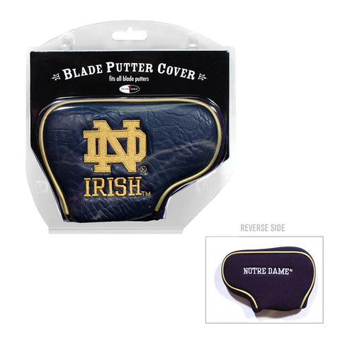 Notre Dame Fighting Irish Ncaa Putter Cover - Blade