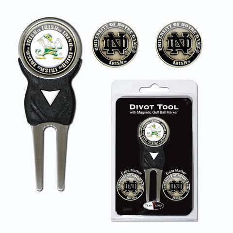Notre Dame Fighting Irish Ncaa Divot Tool Pack W-signature Tool