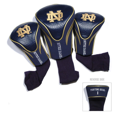 Notre Dame Fighting Irish Ncaa 3 Pack Contour Fit Headcover