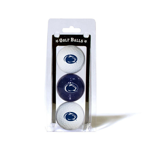 Penn State Nittany Lions Ncaa 3 Ball Pack