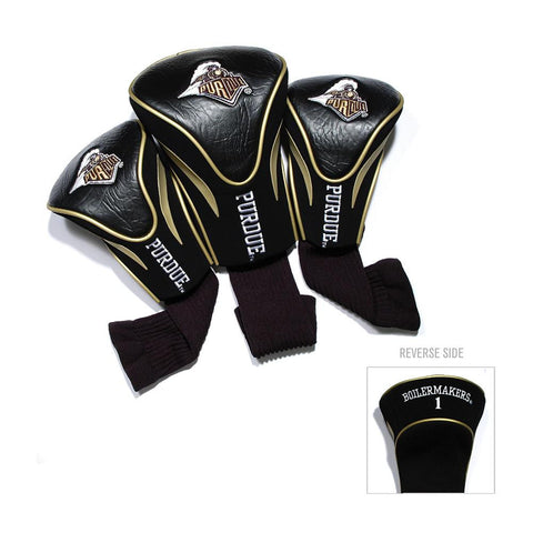 Purdue Boilermakers Ncaa 3 Pack Contour Fit Headcover