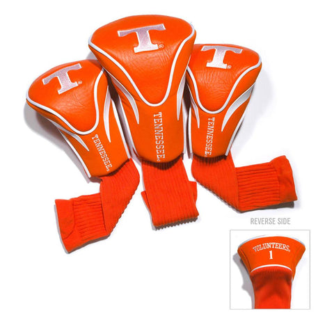 Tennessee Volunteers Ncaa 3 Pack Contour Fit Headcover