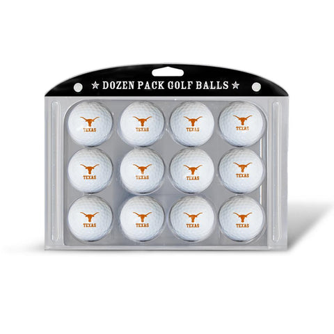 Texas Longhorns Ncaa Dozen Ball Pack