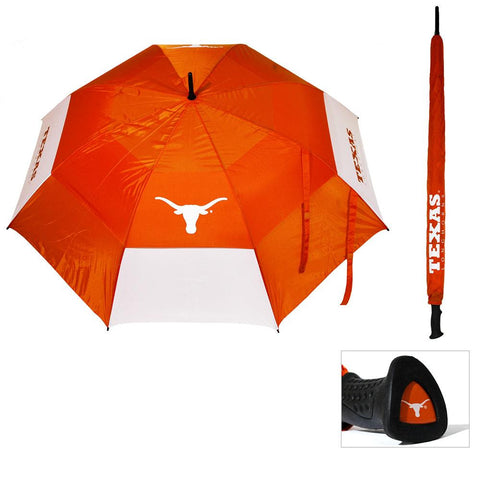 Texas Longhorns Ncaa 62 Inch Double Canopy Umbrella