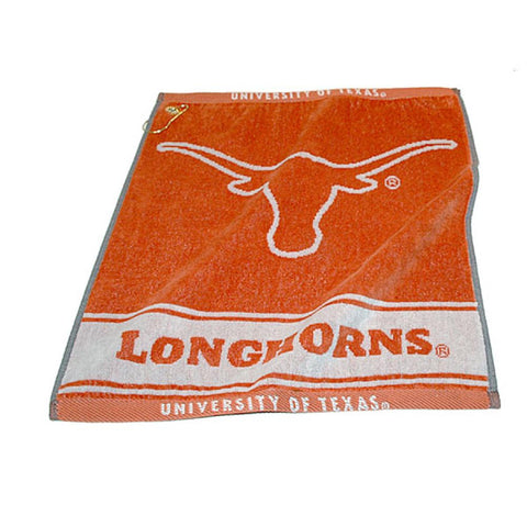 Texas Longhorns Ncaa Woven Golf Towel