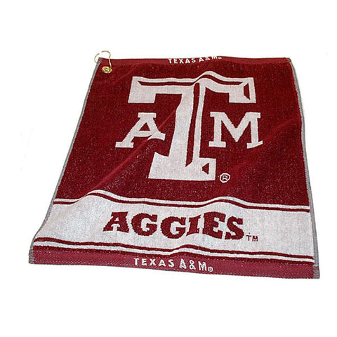 Texas A&m Aggies Ncaa Woven Golf Towel