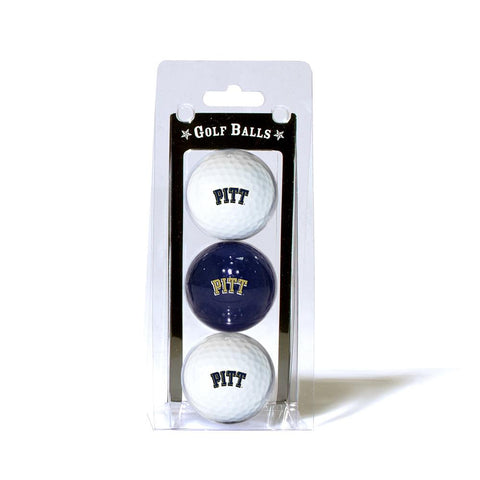 Pittsburgh Panthers Ncaa 3 Ball Pack