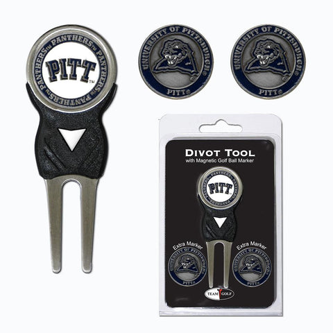 Pittsburgh Panthers Ncaa Divot Tool Pack W-signature Tool