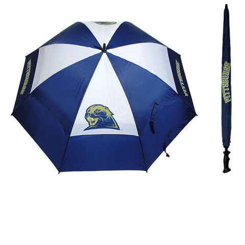 Pittsburgh Panthers Ncaa 62 Inch Double Canopy Umbrella