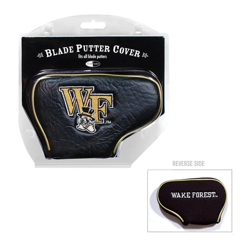 Wake Forest Demon Deacons Ncaa Putter Cover - Blade