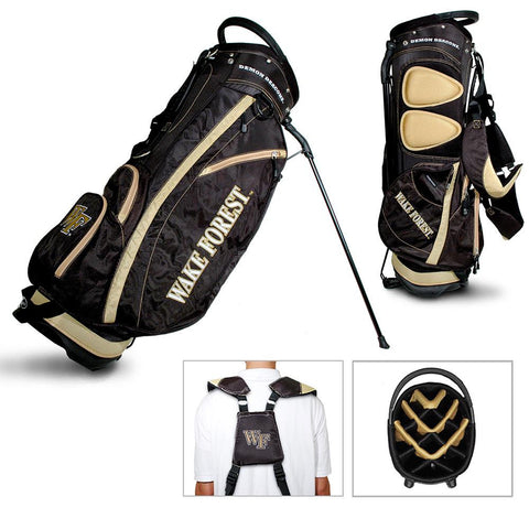 Wake Forest Demon Deacons Ncaa Stand Bag - 14 Way (fairway)