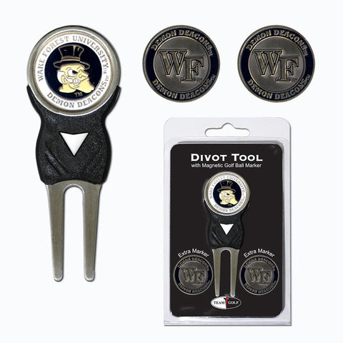 Wake Forest Demon Deacons Ncaa Divot Tool Pack W-signature Tool