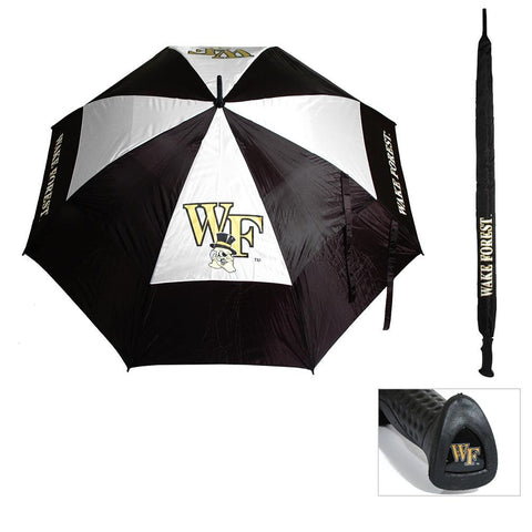 Wake Forest Demon Deacons Ncaa 62 Inch Double Canopy Umbrella